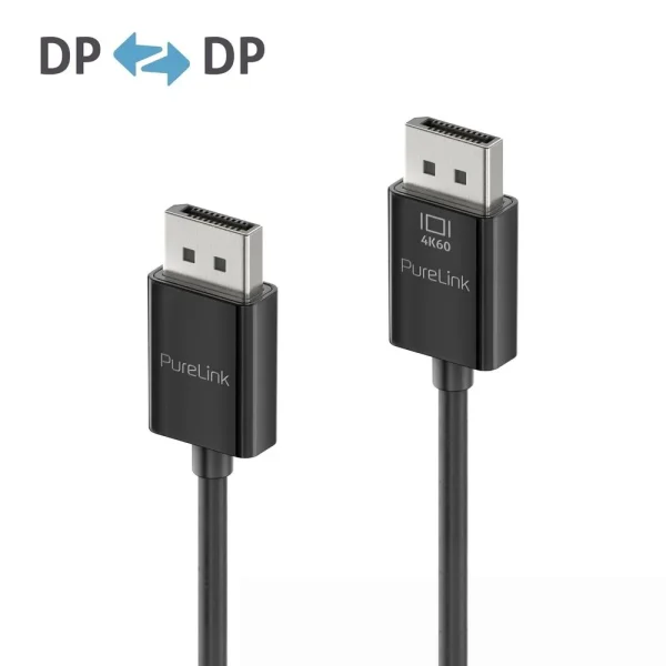 Premium 4K DisplayPort Kabel - 1.00m, schwarz