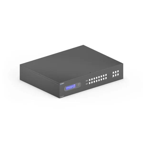 8x8 4K 18Gbps HDMI HDBaseT Matrix mit Audio Matrix und ARC