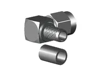 VIMCOM 5x SMA-Winkelstecker crimp RG 58