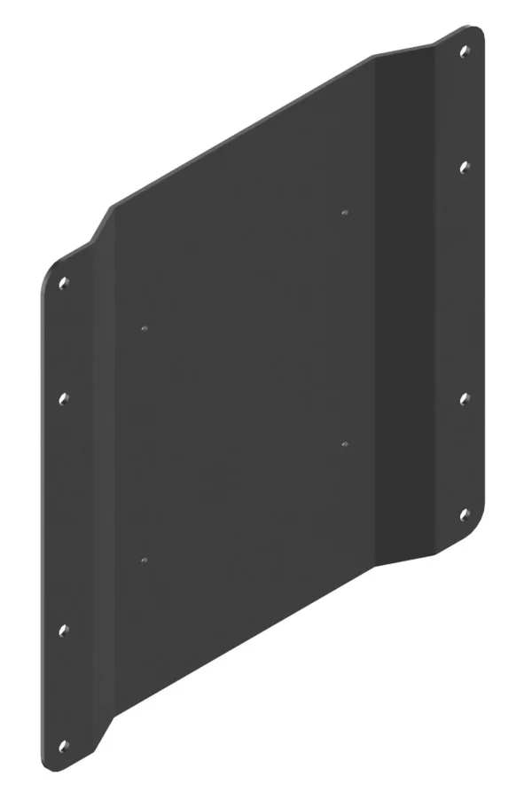 VESA-Adapterplatte 200x200, schwarz