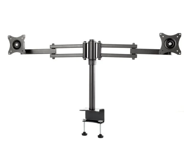 Tischhalterung für zwei 19-27"-Bildschirme