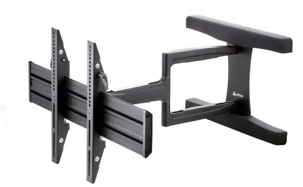 Doppelschwenkarm-Wandhalterung für 30-47-Zoll-Bildschirme