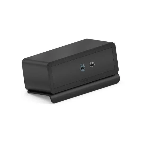 mediahub2 Dock | USB-C-Dockingstation, schwarz
