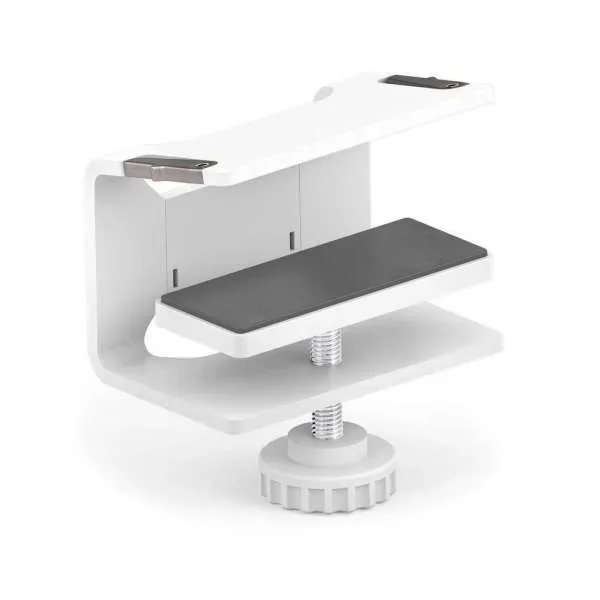 mediahub2 | Tischklemme, weiß
