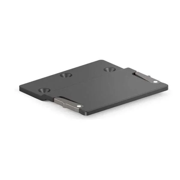 mediahub2 | Untertischhalterung, schwarz