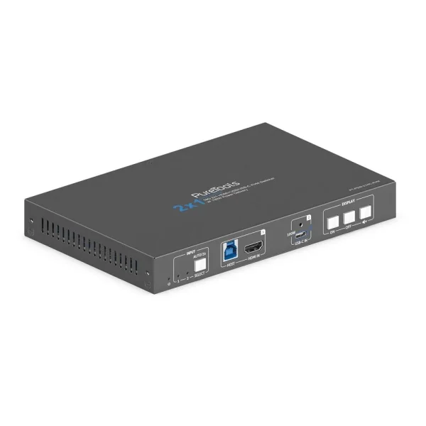 USB-C / HDMI KVM-Umschalter mit 100W PD