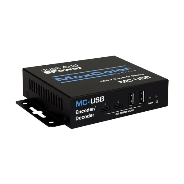 MaxColor™ - USB 2.0 over IP Encoder/Decoder Device