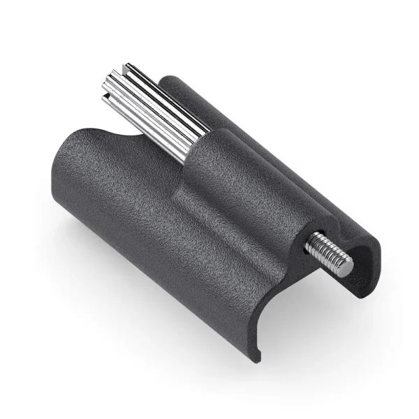 Satz mit 10 Stück - Abnehmbarer Tru-Lock-System Clip für PureInstall USB-C Kabel - schwarz