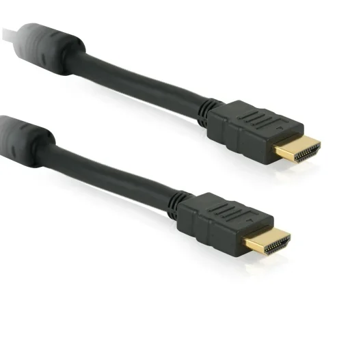 HDSupply Standard Speed HDMI Kabel HQ mit Ethernet, mit Ferrite 25,0m, schwarz