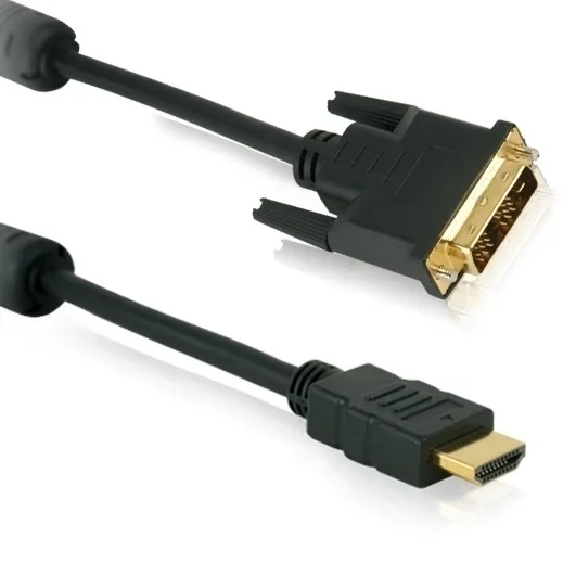 HDSupply High Speed HDMI/DVI Kabel mit Ferrite 5,00m