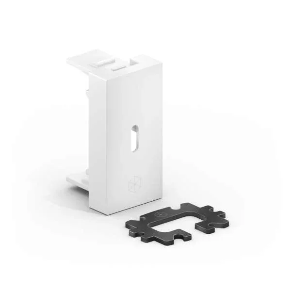 mediahub2 - USB-C Slot Abdeckung - weiß