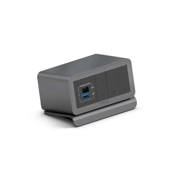 mediahub2 | 5-Slot-Gehäuse, Space Grey