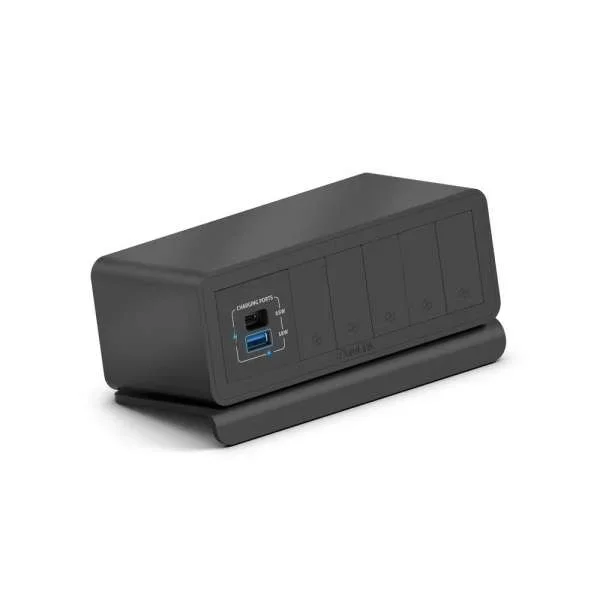 mediahub2 | 7-Slot-Gehäuse, schwarz