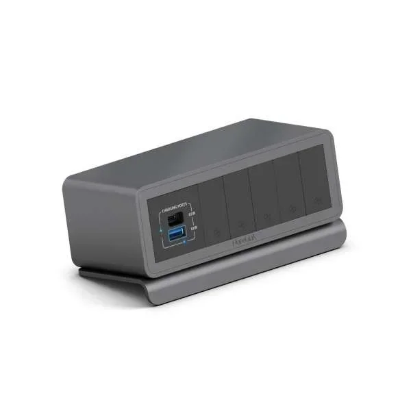 mediahub2 | 7-Slot-Gehäuse, space grey