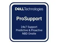 DELL PE 3Y ProSpt to 5Y ProSpt