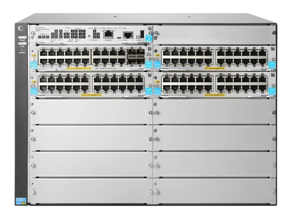 HPE 5412R 92GT PoE+ / 4SFP+ v3 zl2 Swch