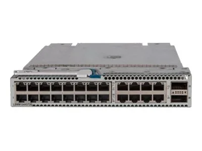HPE 5930 24p 10GBase-T and 2p QSFP+  Mod