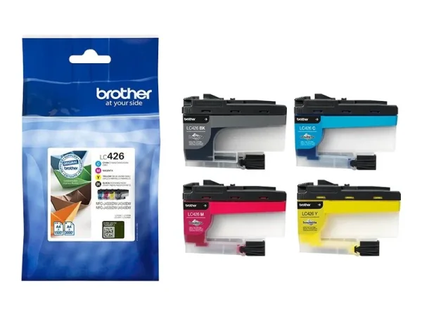 BROTHER LC426VAL Ink Cartridge Multipack