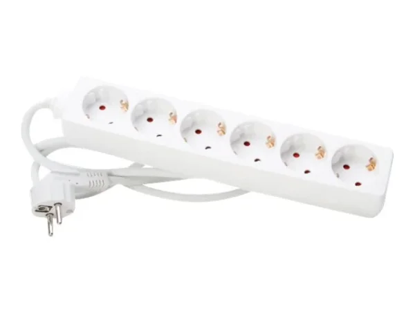 EFB 6-fach Steckdosenleiste ohne Schalte
