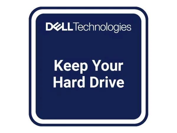 DELL 3Y Keep Your HD For Enterprise