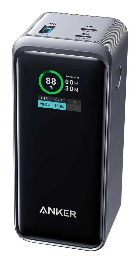 Anker Prime Fast Charging Powerbank (20.000mAh) black