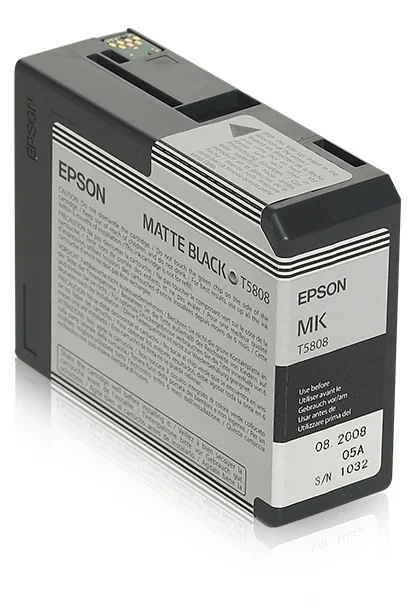 Epson T58080N Druckerpatrone 1 Stück(e) Original Mattschwarz