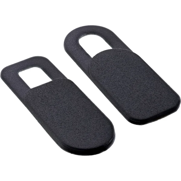 InLine® Webcam Slider Abdeckung, 2er Pack, schwarz