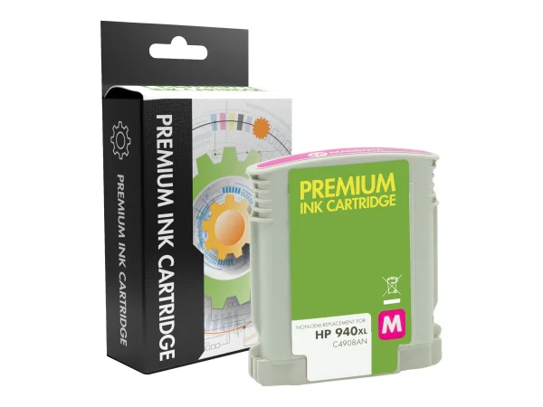 STATIC Ink cartr HP C4908AE mgt rem 1.4k