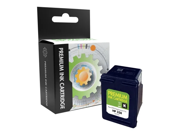 STATIC Ink cartr HP C8765EE blk  reman