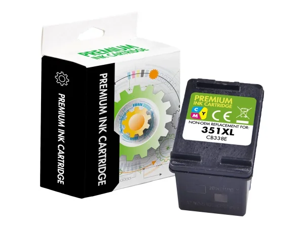 STATIC Ink cartr HP CB338EE TRI reman