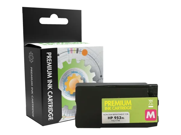 STATIC Ink cartr HP F6U17AE mgt rem 1.6K