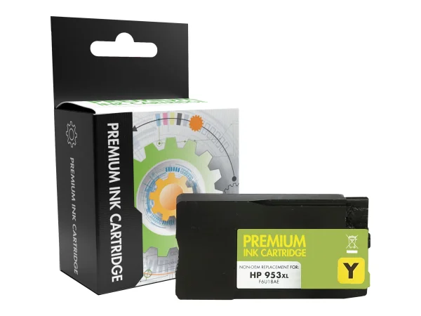 STATIC Ink cartr HP F6U18AE ylw rem 1.6K