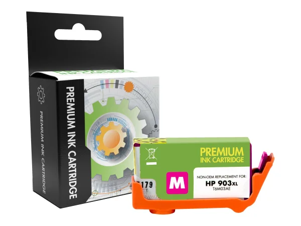 STATIC Ink cartr HP T6M07AE mgt reman