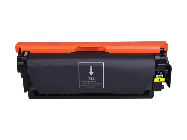 STATIC cartr HP W9062MC ylw reman 12.5k