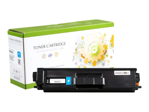 STATIC cartr KM TN-321C cyn reman 25k