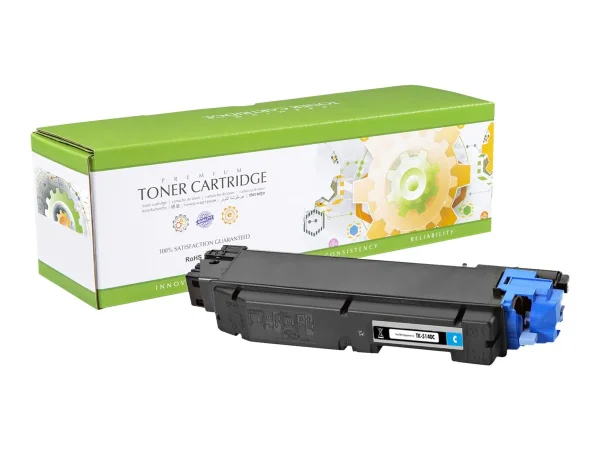 STATIC cartr Kyocera TK-5140C cyn comp