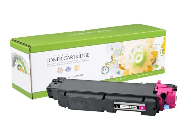 STATIC cartr Kyocera TK-5140M mgt comp