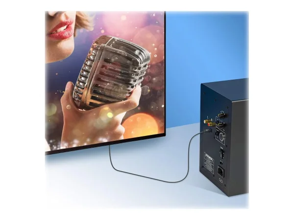 MH Audiokabel 2xToslink St 3m