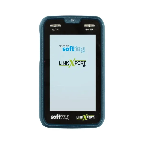 Softing, LinkXpert TP, Kupferkabel- und Netzwerktests,