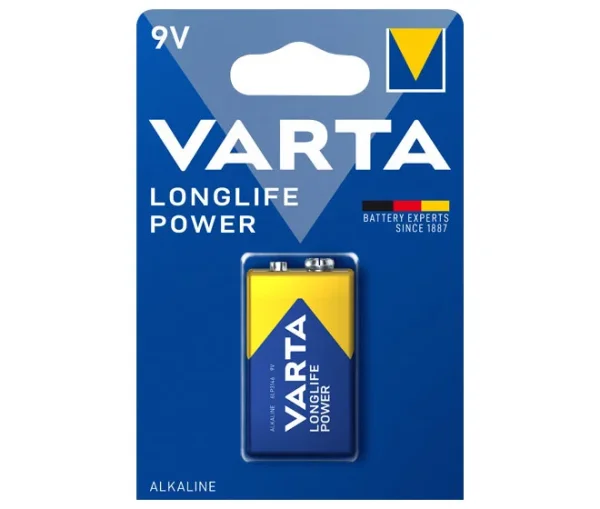 Batterie 9V E-Block (6LR61) *Varta* High Energy - 1-Pack