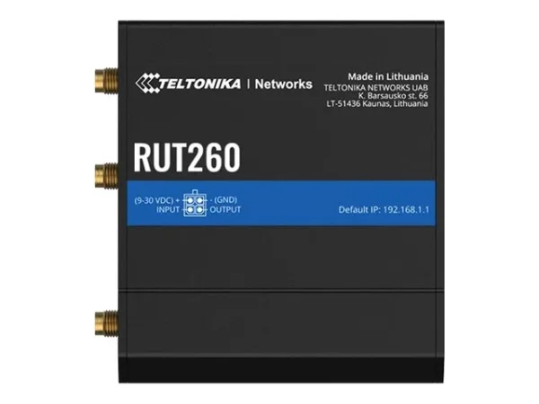 TELTONIKA NETWORKS RUT260 LTE WiFiRouter