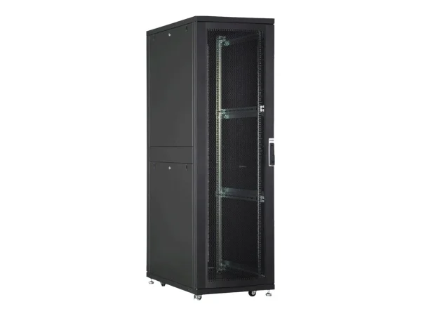 DIGITUS Serverschrank 48,3cm 36HE schwar
