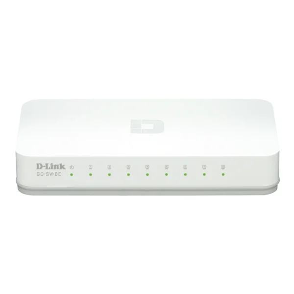 D-Link GO-SW-8E/E 8-Port Fast Ethernet Easy Desktop Switch