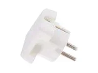 BACHMANN Schutzkontaktstecker braun