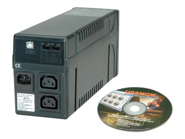 VALUE UPS 400 - Line USV mit USB Port