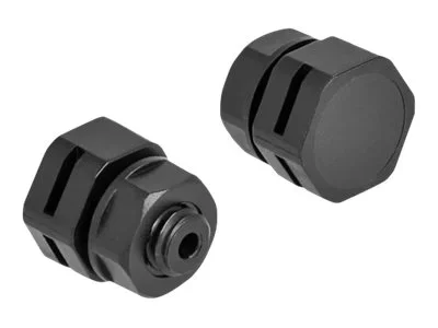 DELOCK Druckausgleichselement M6 schwarz