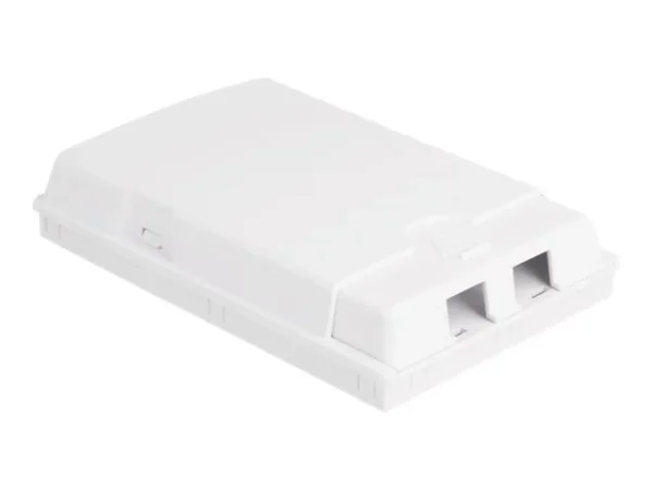 DELOCK LWL Anschlussdose zur Wandmontage