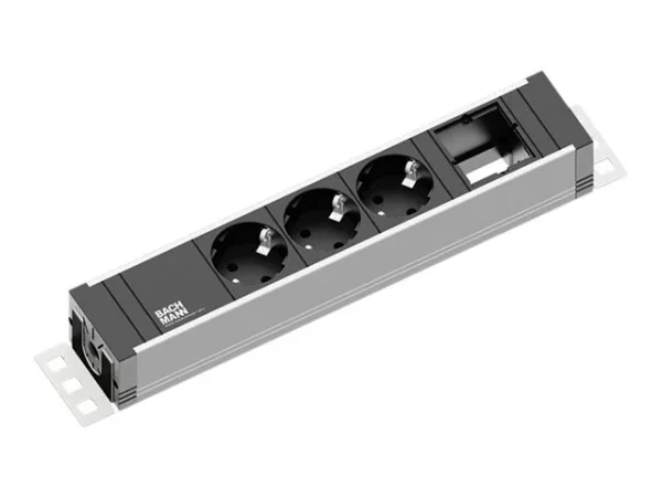 BACHMANN UNIVERSAL 3x Schutzkontakt 1x