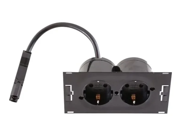 BACHMANN DUE 2x Schutzkontakt