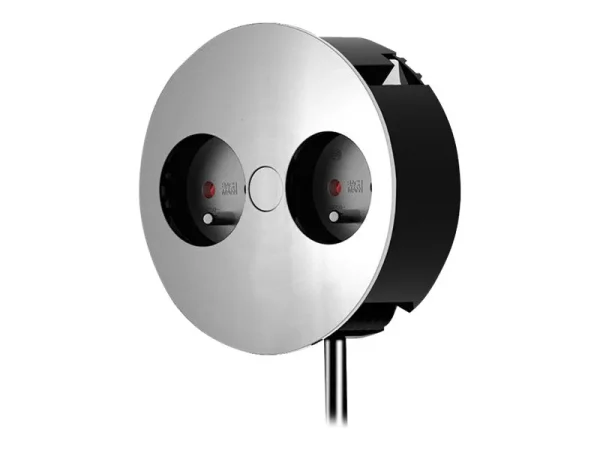 BACHMANN TWIST 1x Schutzkontakt USB-Char